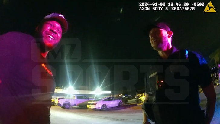 Boxer Jarrell Miller Cracked Jokes With Cops Throughout Arrest, Police Video Exhibits