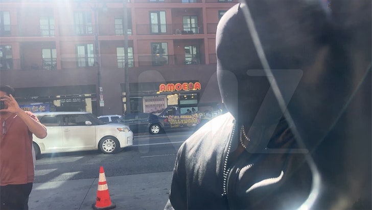 Kanye West Snatches TMZ Photog’s Telephone Over Query About Bianca