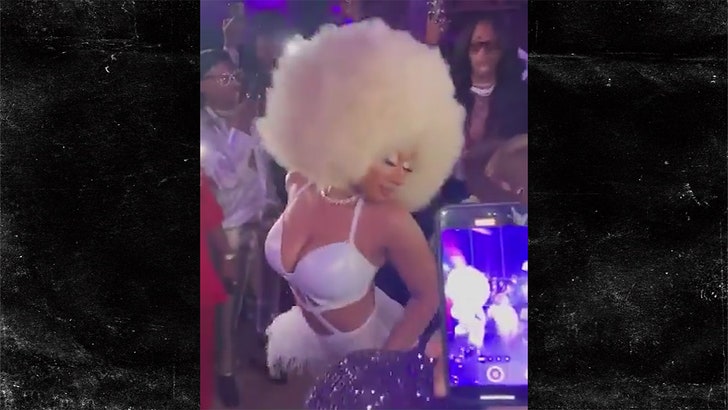 Megan Thee Stallion Twerks on Victoria Monét Amid Nicki Minaj Feud