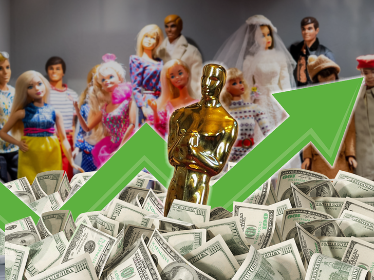 Barbie Dolls to See Big Resale Improve From Oscar Nominations