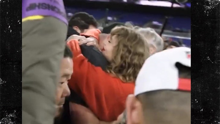 Travis Kelce Clearly Tells Taylor Swift ‘I Love You,’ New Audio Reveals