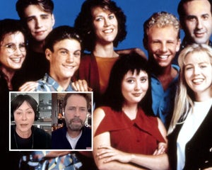 Tori Spelling Says Late 90210 Star Luke Perry Dated Madonna