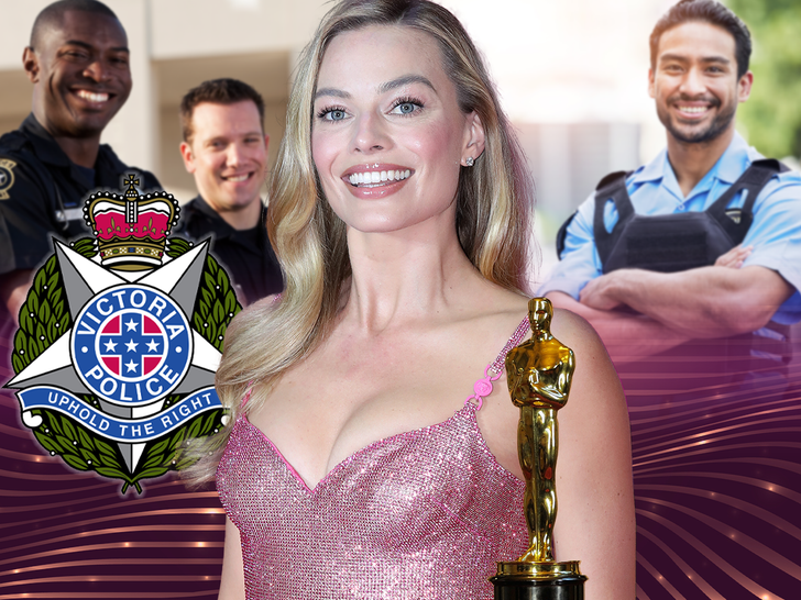 Margot Robbie Will get Assist From Police After ‘Barbie’ Oscar Nom Snub