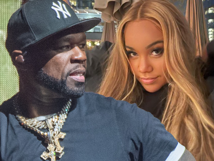 50 Cent Sued by Energy 106 Host For Hitting Her with Thrown Microphone