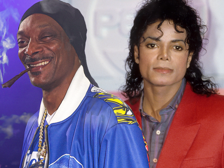 Snoop Dogg Made Michael Jackson Mad Blowing Weed Smoke at Him
