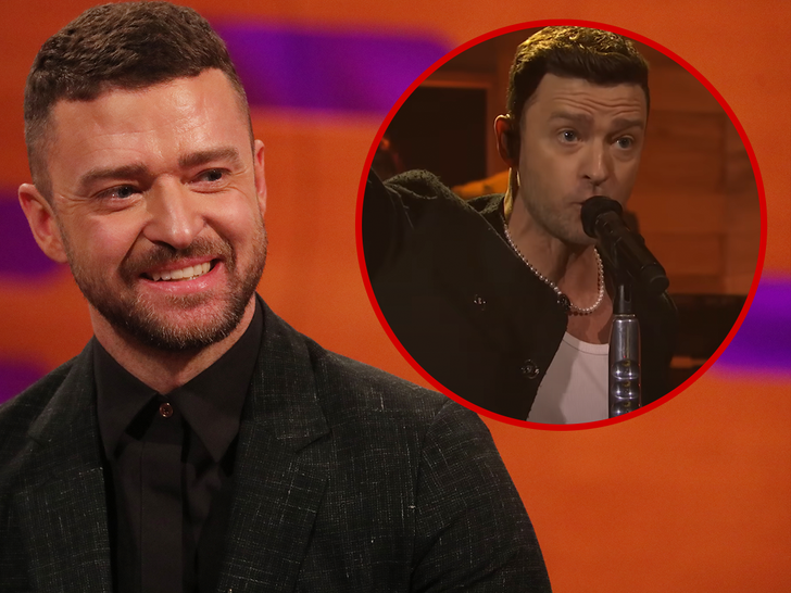 Justin Timberlake Sings ‘Sanctified’ from ‘EITIW’ Album on ‘SNL’