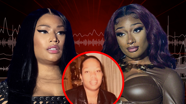 Nicki Minaj Cracks Joke About Megan Thee Stallion’s Deceased Mother