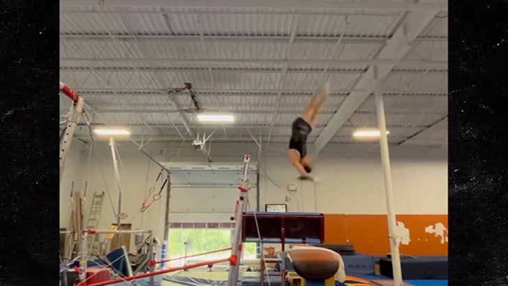 Olympics Star Suni Lee Stuns Followers With New Talent, Full-Twisting Jaeger!