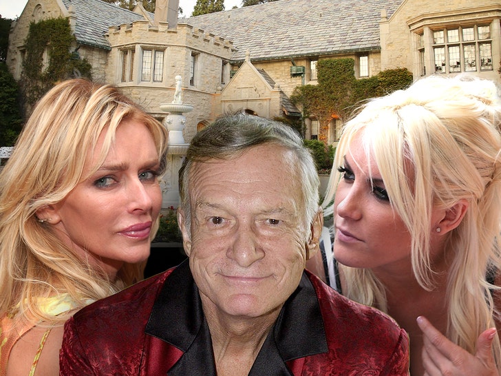 Hugh Hefner’s Ex-Spouse Kimberly Defends Hef, Slams Crystal and Former Girlfriends
