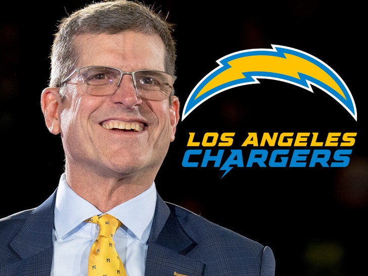 Jim Harbaugh Taking Los Angeles Chargers Head Teaching Job