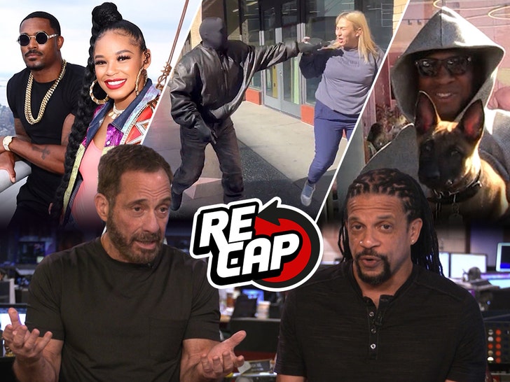 Jonathan Majors, Kanye Snaps & WWE Actuality TV Present