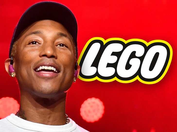 Pharrell Williams Companions With LEGO For Film About His Life