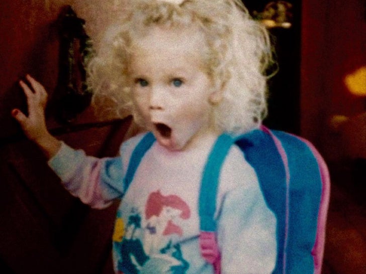 Guess Who This Stunned Backpack Child With Turned Into!