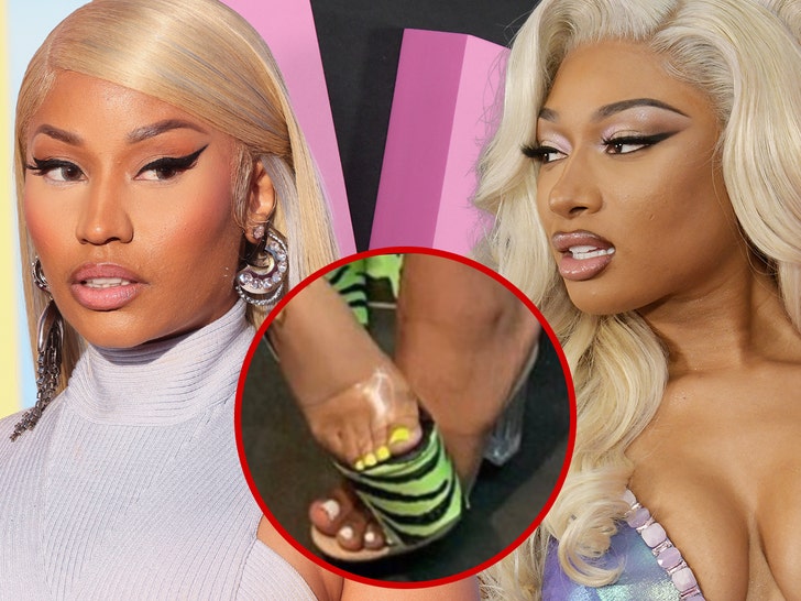 Nicki Minaj Sparks #Bigfoot Pattern About Megan Thee Stallion, Commerce Disses