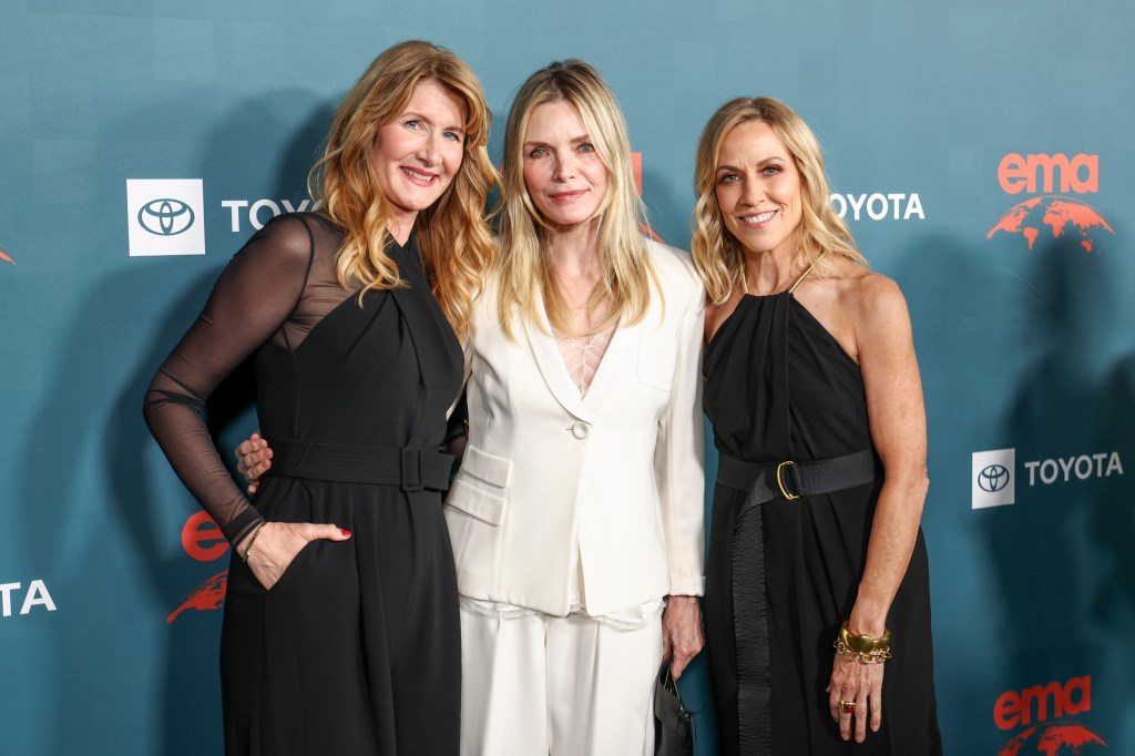 Laura Dern Talks MAGA and Local weather Change at EMA Awards