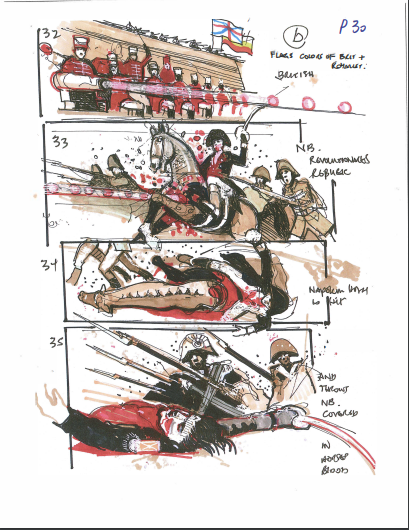 How Ridley Scott’s VFX Group Pull Off Gory Horse Scene