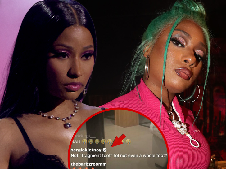 Vogue Director Shades Megan Thee Stallion in Nicki Minaj Feud