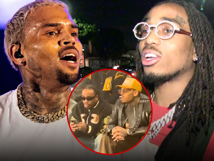 Chris Brown’s Quavo Feud Alive and Nicely After Paris Trend Present Run-in
