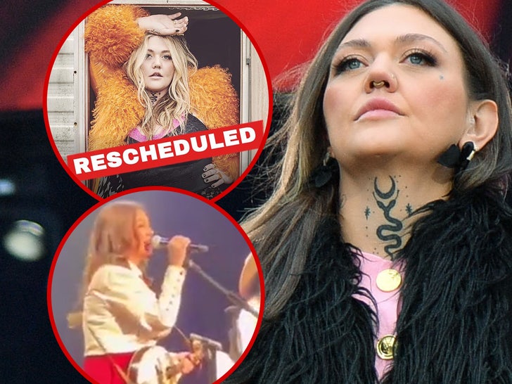 Elle King Abruptly Postpones Present, No Rationalization After Dolly Parton Flub