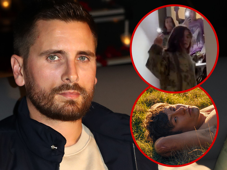 Scott Disick’s Daughter Penelope, North West Recreate ‘Saltburn’ Dance