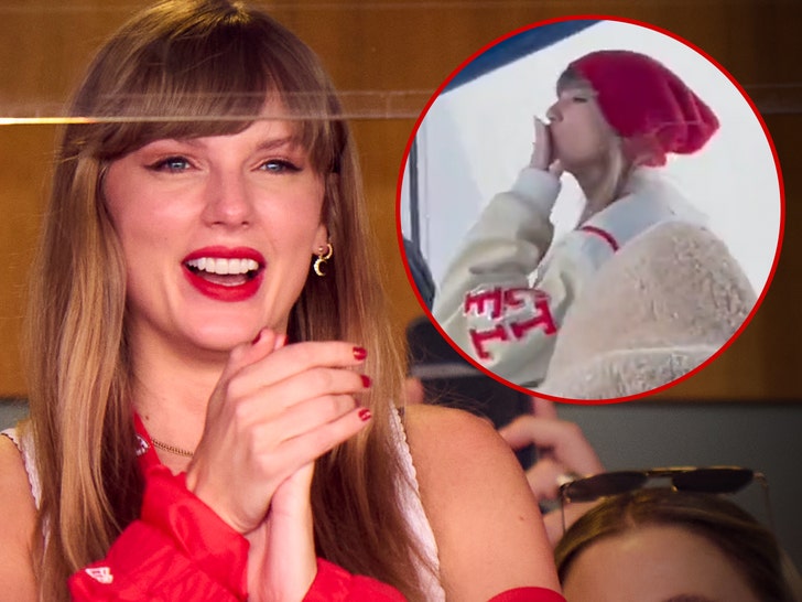 Taylor Swift Arrives at Travis Kelce’s Chiefs Sport in Buffalo
