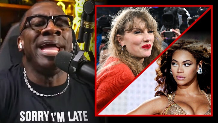 Shannon Sharpe Says Taylor Swift ‘Strikes The Needle’ Extra Than Beyoncé