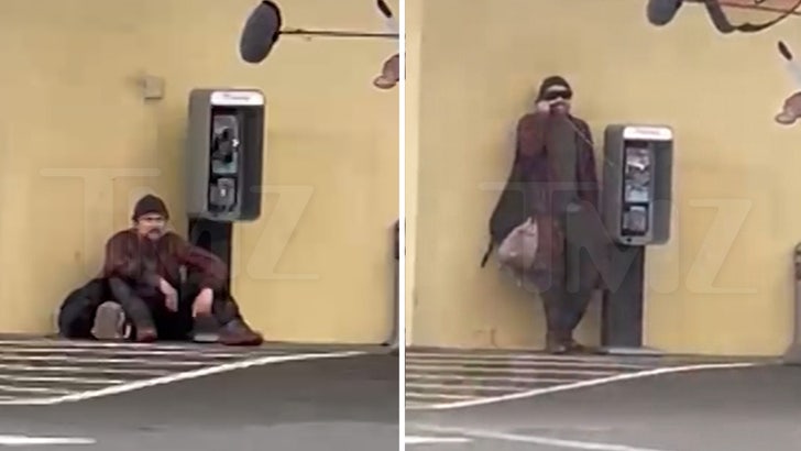 Leonardo DiCaprio in Character for New Function in Paul Thomas Anderson Film