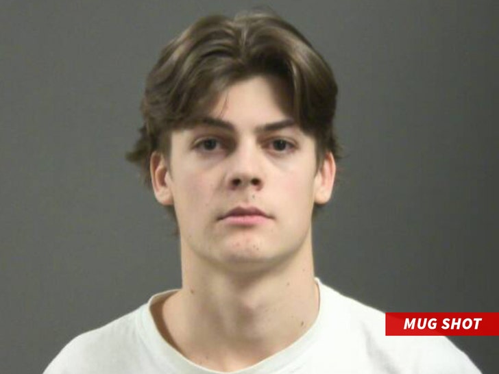 ‘Haunting of Hill Home’ Paxton Singleton Arrested For Possessing Alcohol