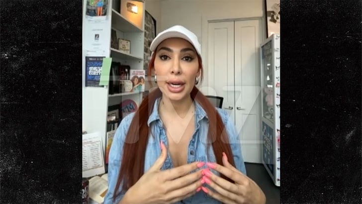 Farrah Abraham Blasts Proposed Social Media Ban in Florida