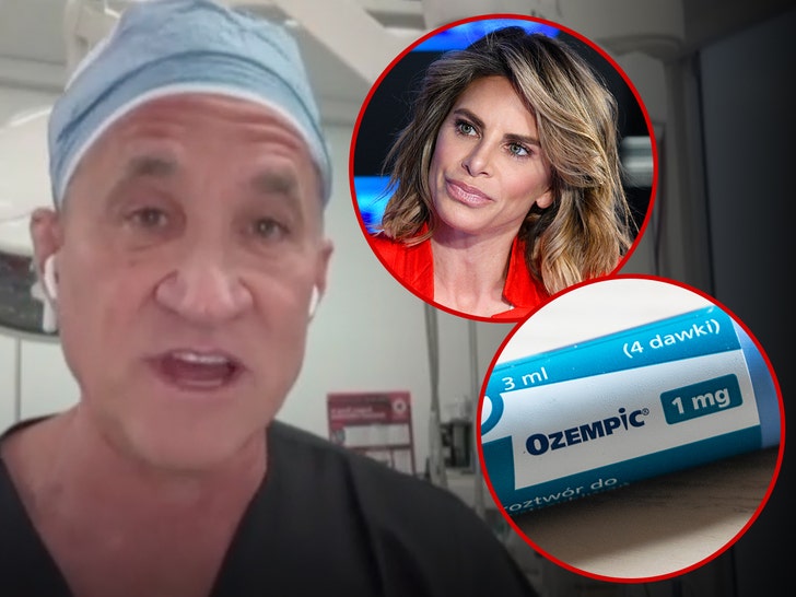 Dr .Terry Dubrow Says Do not Pay attention To Jillian Michaels’ Anti-Ozempic View