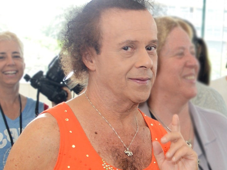 Richard Simmons Posts New Message About Bullies, However Not Reemerging