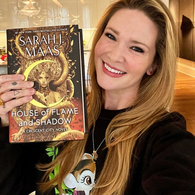 Author Sarah J. Maas Spills Major Crescent City Series Secrets