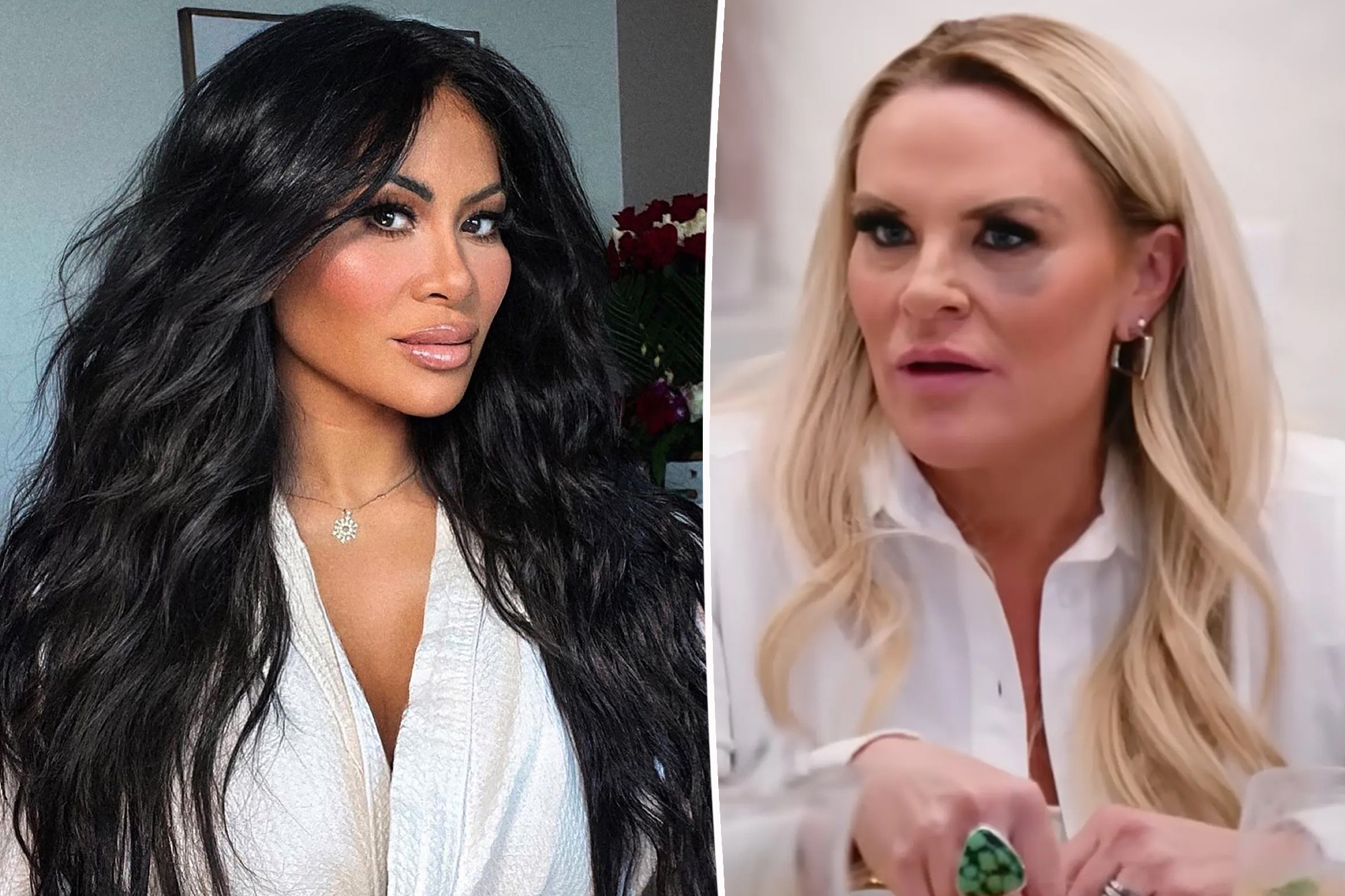Heather Homosexual reveals what occurred when Jen Shah allegedly gave her a black eye