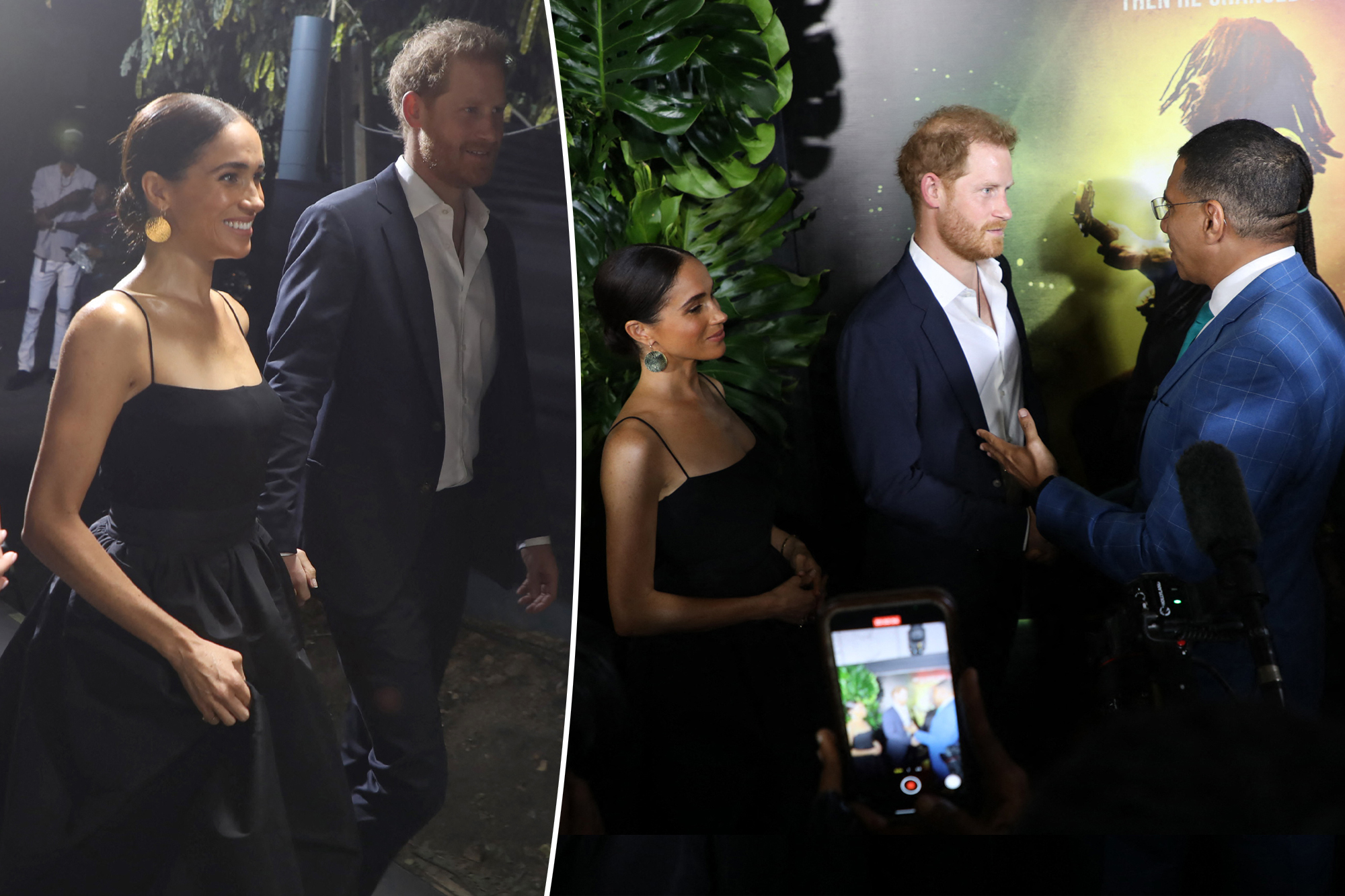 Meghan Markle and Prince Harry seem in Jamaica for ‘Bob Marley: One Love’ premiere