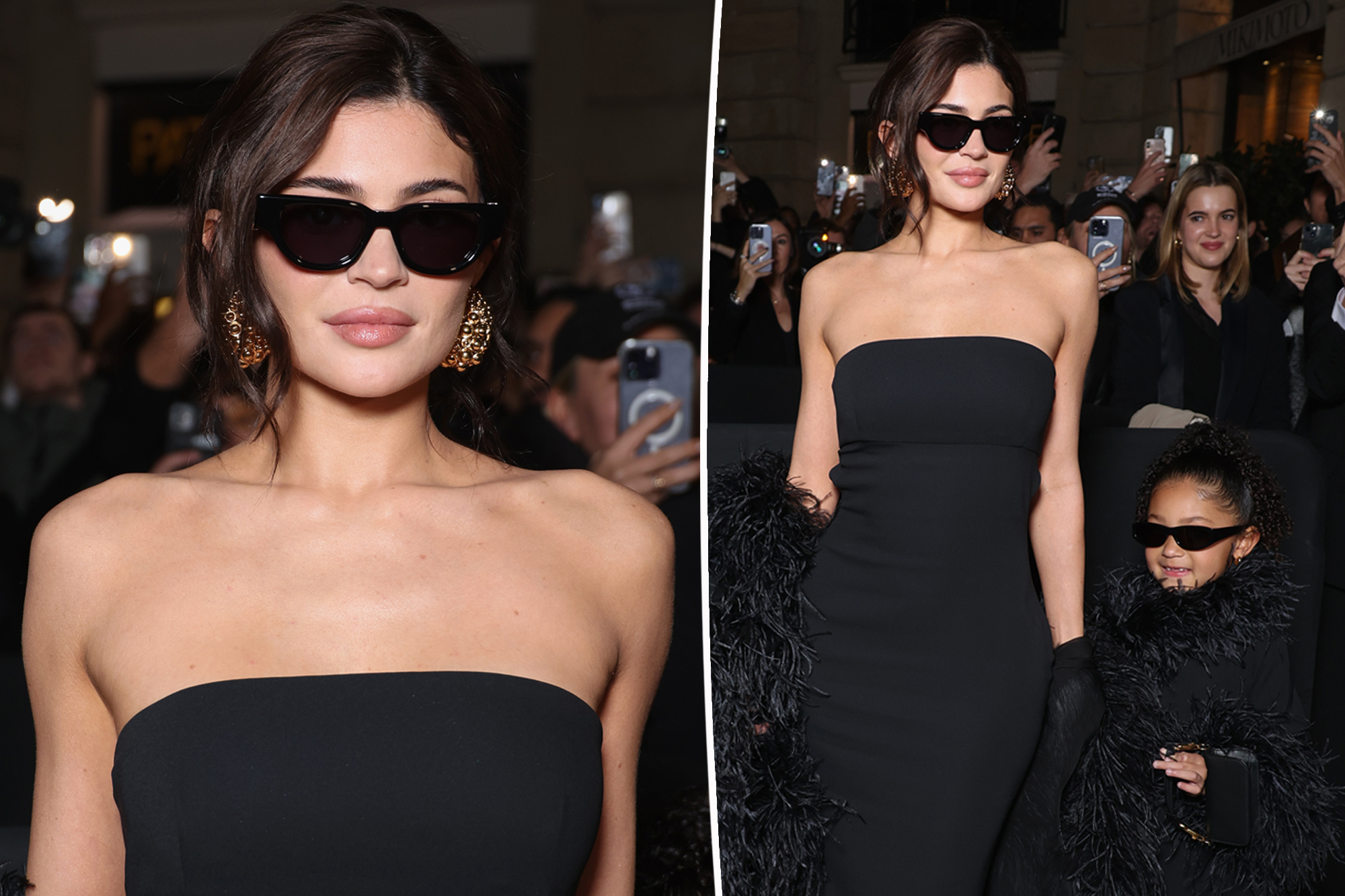 Kylie Jenner adorably matches daughter Stormi, 5, at Valentino Haute Couture present