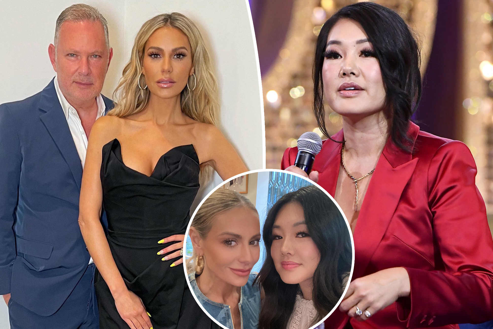 Crystal Kung Minkoff shades Dorit Kemsley after ‘little one bride’ remark