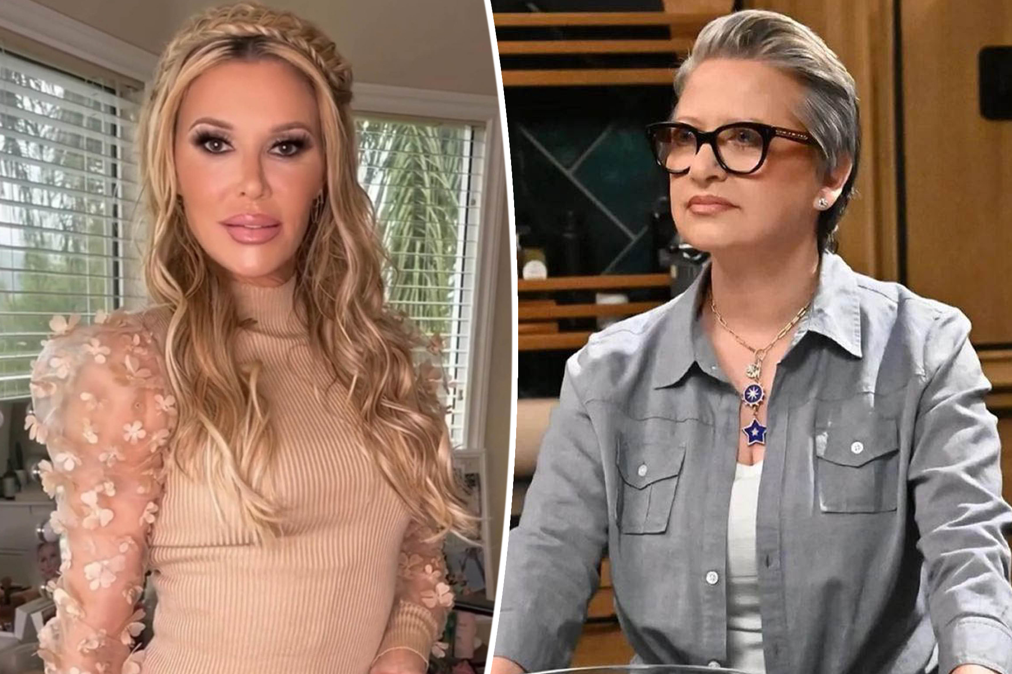 Caroline Manzo sues Bravo over Brandi Glanville’s alleged sexual harassment on ‘RHUGT’