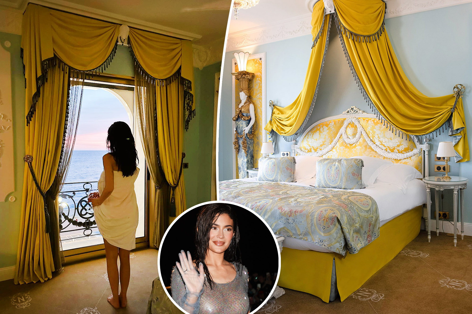 Inside $4K-per-night French suite Kylie Jenner stayed in