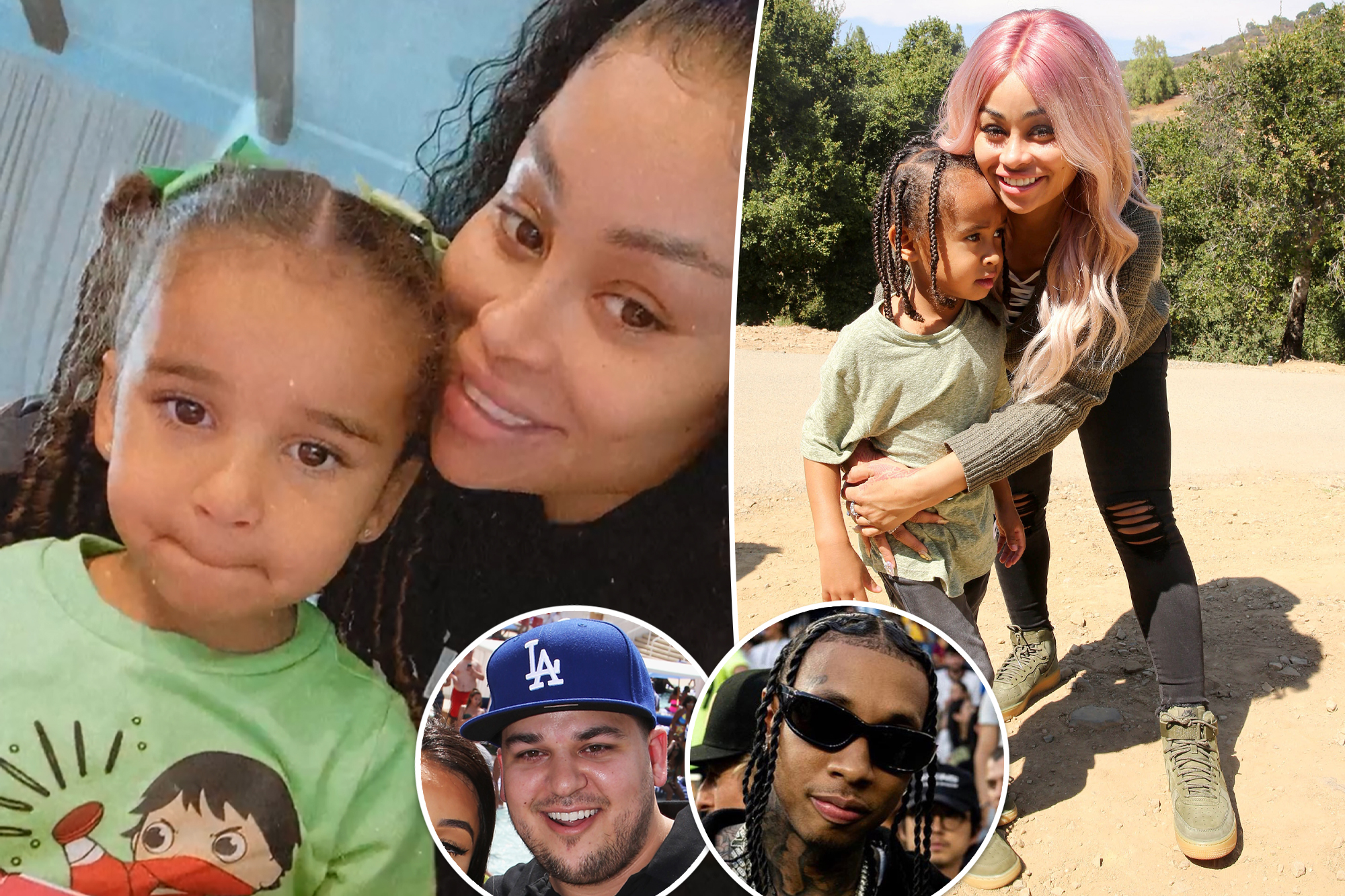 Blac Chyna hints at wanting extra youngsters after dramatic custody battles with Rob Kardashian, Tyga