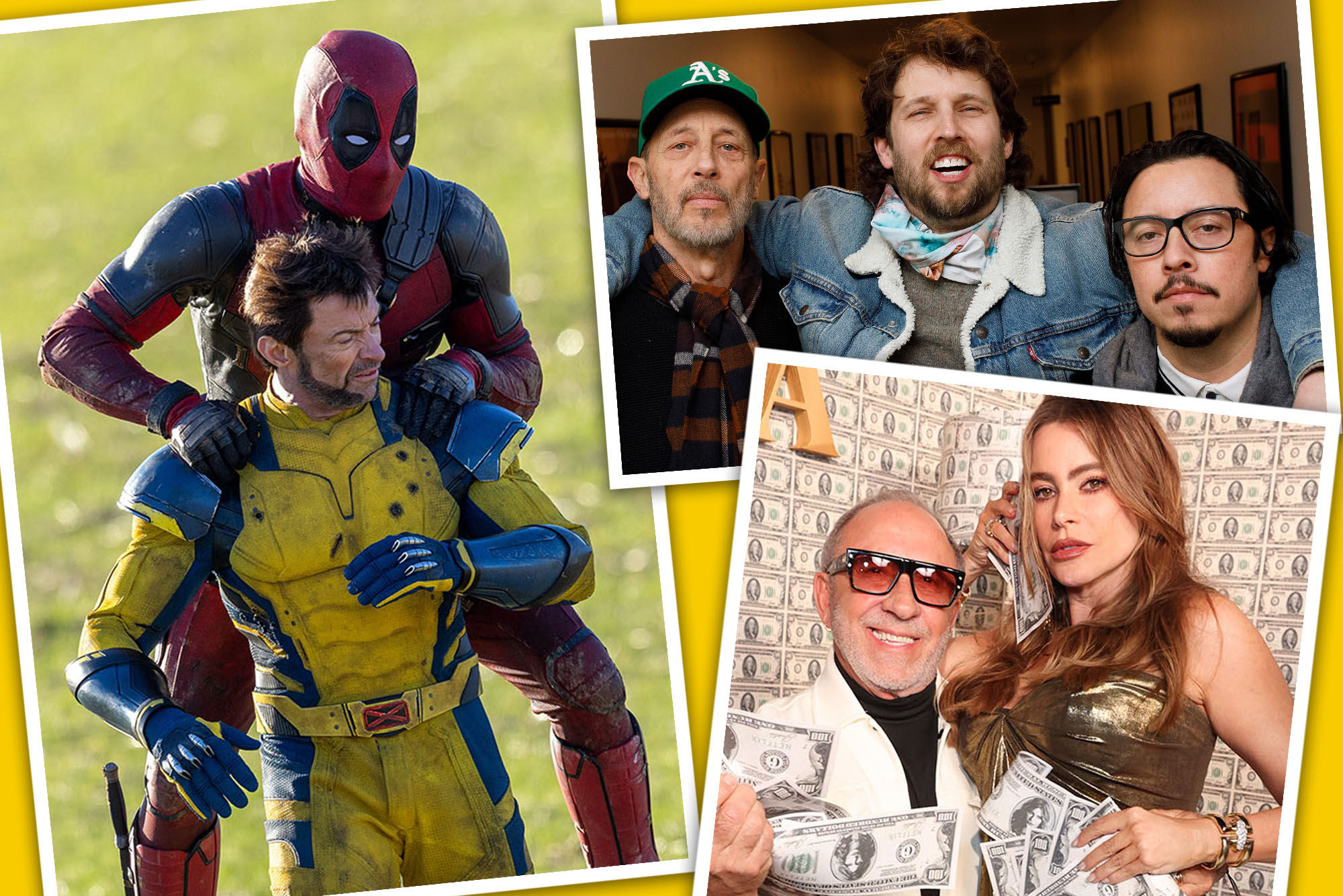 Greatest star snaps of the week: Film ‘Marvels’  Hugh Jackman, Ryan Reynolds, extra