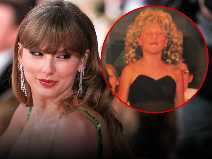 Taylor Swift Performed Sandy from ‘Grease’ in Childhood Play, Photographs Reveal