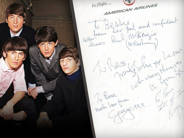 Beatles’ Controversial Autographs For Sale For $100K
