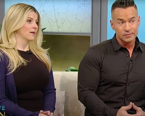 Mike Sorrentino Shares Scary Video Of Son Romeo Choking On Pasta