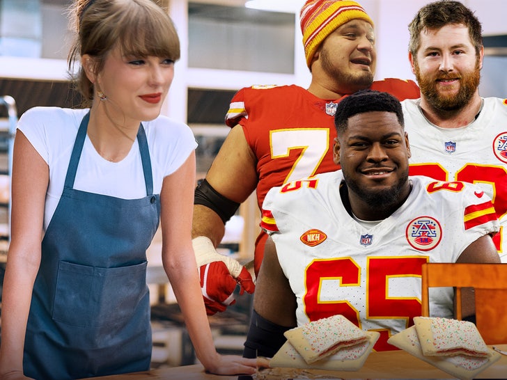 Taylor Swift Baked Do-it-yourself Pop-Tarts For Kelce’s Teammates, Andy Reid Missed Out