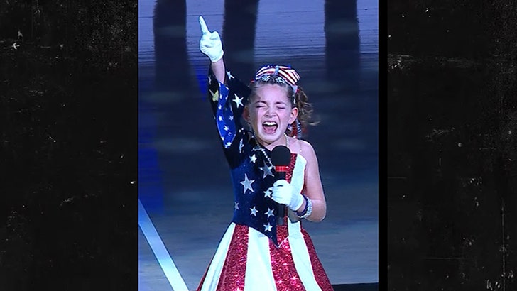 8-Yr-Previous Belts Out Passionate Nationwide Anthem Rendition At Pacers Sport