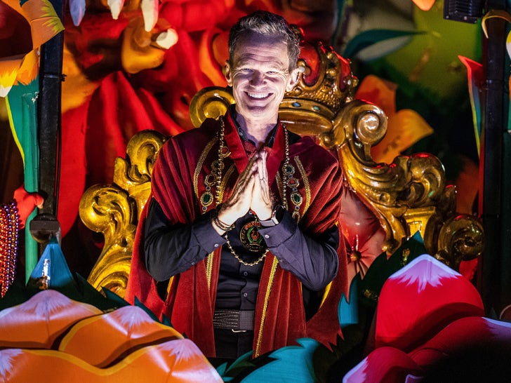 Mardi Gras in Full Swing on Fats Tuesday, Subsequent Tremendous Bowl Location