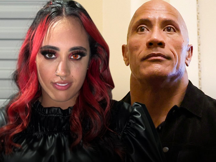 The Rock’s Daughter Says She’s Getting Demise Threats Over WWE Controversy