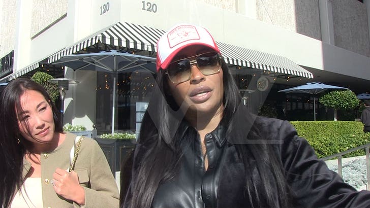 Cynthia Bailey Says Phaedra May Return to ‘RHOA’ After Kandi Burruss Leaves