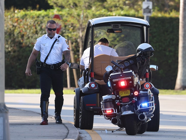 DJ Khaled Pulled Over By Police Whereas Driving Golf Cart