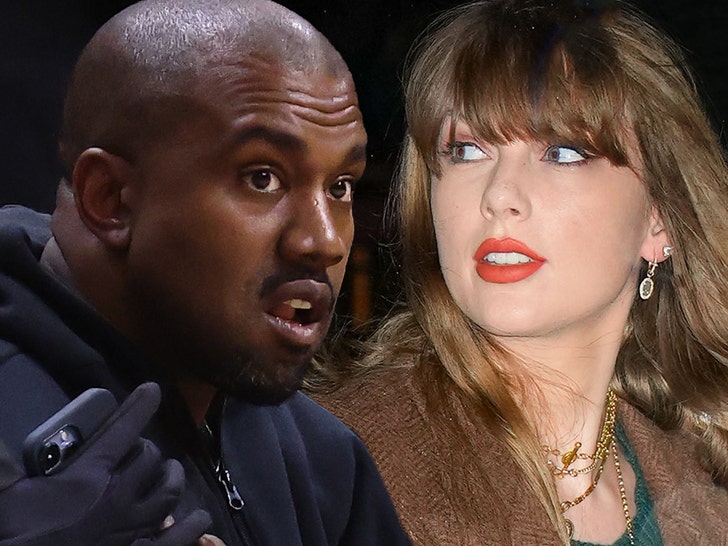 Kanye West Fires Again At Swifties, Claims He is Helped Taylor Extra Than Damage Her